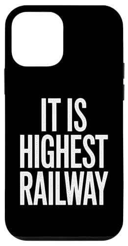 It Is Highest Railway - Denglisch Spruch Hülle für iPhone 12 mini It Is Highest Railway - Denglisch Spruch Hülle für iPhone 12 mini von Denglisch für Beginners