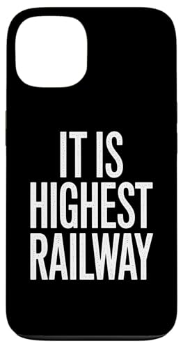 It Is Highest Railway - Denglisch Spruch Hülle für iPhone 13 It Is Highest Railway - Denglisch Spruch Hülle für iPhone 13 von Denglisch für Beginners