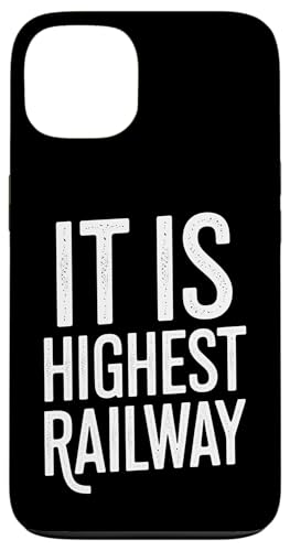 It Is Highest Railway - Denglisch Spruch Hülle für iPhone 13 It Is Highest Railway - Denglisch Spruch Hülle für iPhone 13 von Denglisch für Beginners