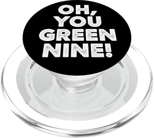 Oh You Green Nine - Denglisch Spruch PopSockets PopGrip für MagSafe von Denglisch für Beginners
