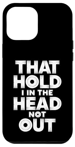 That Hold I In The Head Not Out - Denglisch Spruch Hülle für iPhone 12 Pro Max That Hold I In The Head Not Out - Denglisch Spruch Hülle für iPhone 12 Pro Max von Denglisch für Beginners