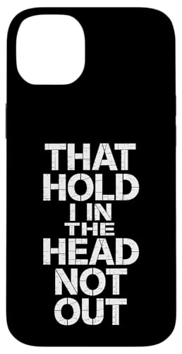 That Hold I In The Head Not Out - Denglisch Spruch Hülle für iPhone 14 Plus That Hold I In The Head Not Out - Denglisch Spruch Hülle für iPhone 14 Plus von Denglisch für Beginners