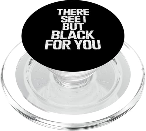 There See I But Black For You - Denglisch Spruch PopSockets PopGrip für MagSafe von Denglisch für Beginners