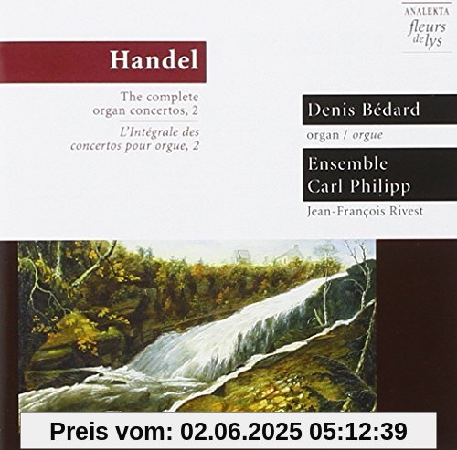 Kompl.Orgelkonzerte Vol.2 von Denis Bédard