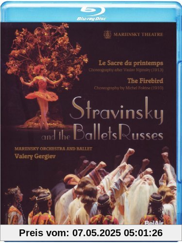 Stravinsky and the Ballets Russes [Blu-ray] von Denis Caiozzi