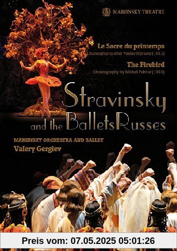 Strawinsky und die Ballets Russes - Der Feuervogel & Le sacre du printemps Strawinsky und die Ballets Russes - Der Feuervogel & Le sacre du printemps von Denis Caiozzi