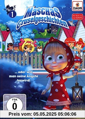 Mascha - Maschas Gruselgeschichten-Teil 1 Mascha - Maschas Gruselgeschichten-Teil 1 von Denis Chervyatsov
