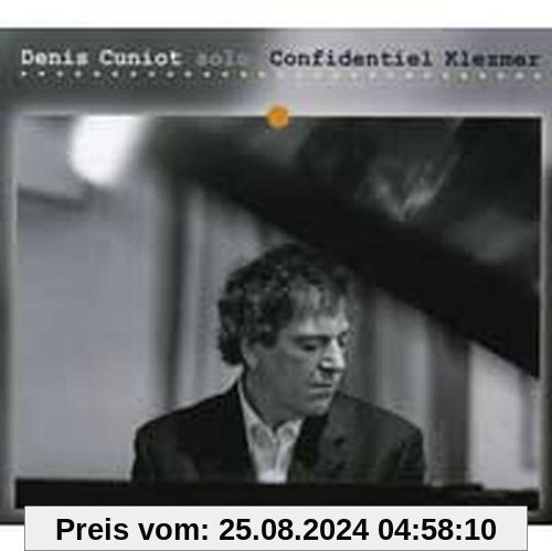 Confidentiel Klezmer von Denis Cuniot