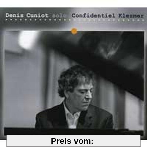 Confidentiel Klezmer von Denis Cuniot