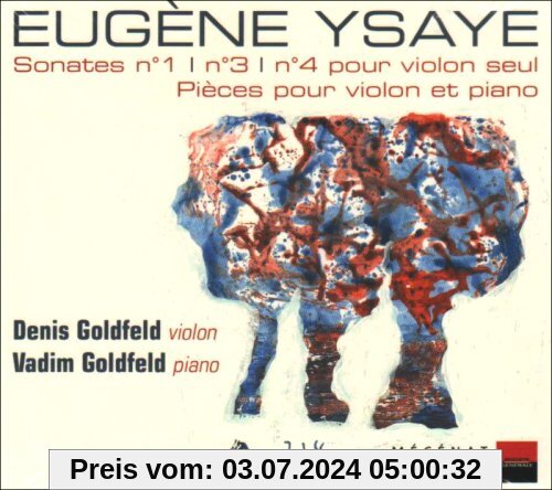 Sonaten für Violine Solo von Denis Goldberg