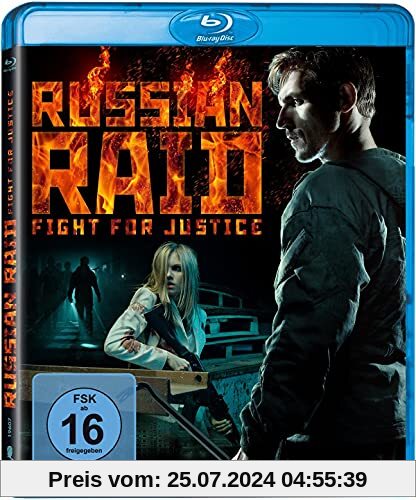 Russian Raid - Fight for Justice [Blu-ray] von Denis KRYUCHKOV