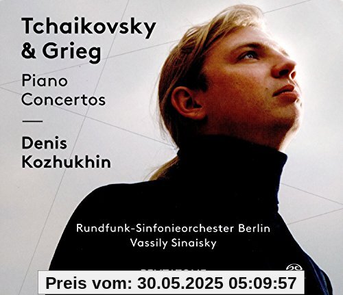 Tschaikowsky, Grieg: Klavierkonzerte Tschaikowsky, Grieg: Klavierkonzerte von Denis Kozhukhin