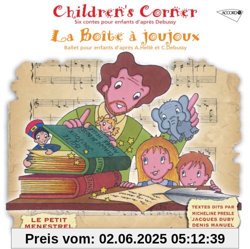 Debussy - Children's Corner/La Boite a Joujoux Debussy - Children's Corner/La Boite a Joujoux von Denis Manuel