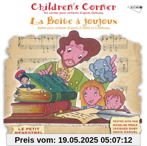 Debussy - Children's Corner/La Boite a Joujoux von Denis Manuel