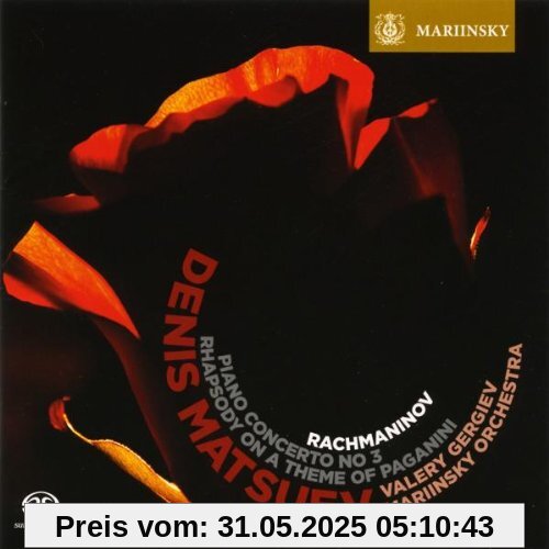 Rachmaninoff: Klavierkonzert 3 Op.30 / Rhapsody Über Ein Thema von Paganini Rachmaninoff: Klavierkonzert 3 Op.30 / Rhapsody Über Ein Thema von Paganini von Denis Matsuev
