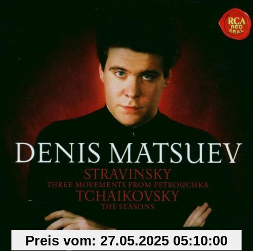 Stravinsky & Tchaikovsky von Denis Matsuev