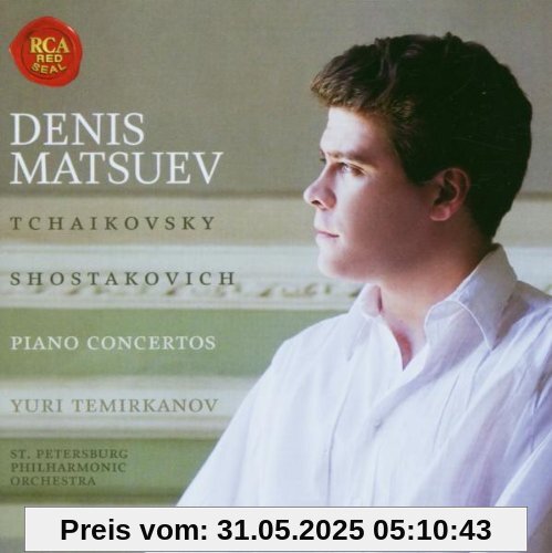 Tschaikowsky / Schostakowitsch: Klavierkonzerte Tschaikowsky / Schostakowitsch: Klavierkonzerte von Denis Matsuev