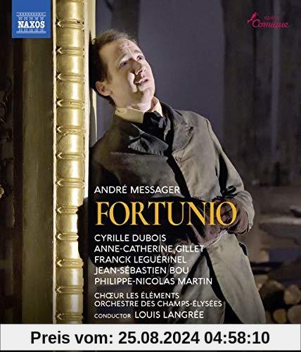 Messager: Fortunio (Libretto by Gaston Arman de Caillavet and Robert de Flers) [Blu-ray] von Denis Podalydes