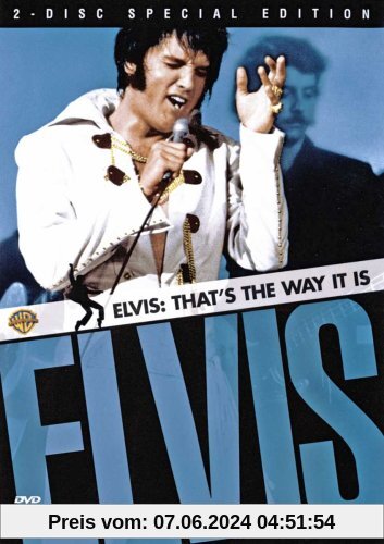 Elvis - That's the Way It Is [Special Edition] [2 DVDs] von Denis Sanders