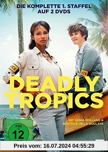 Deadly Tropics, Staffel 1 (Tropiques criminels) / Die ersten 8 Folgen der erfolgreichen Krimiserie [2 DVDs] von Denis Thybaud