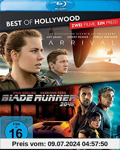 Arrival/Blade Runner 2049 - Best of Hollywood [Blu-ray] von Denis Villeneuve