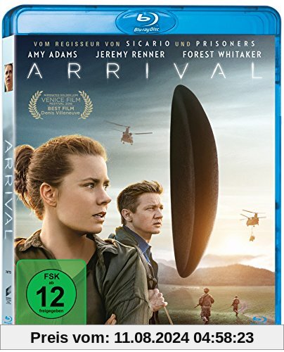 Arrival [Blu-ray] von Denis Villeneuve