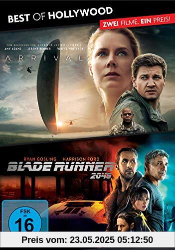 BEST OF HOLLYWOOD - 2 Movie Collector's Pack 181 (Blade Runner 2049 / Arrival) [2 DVDs] von Denis Villeneuve