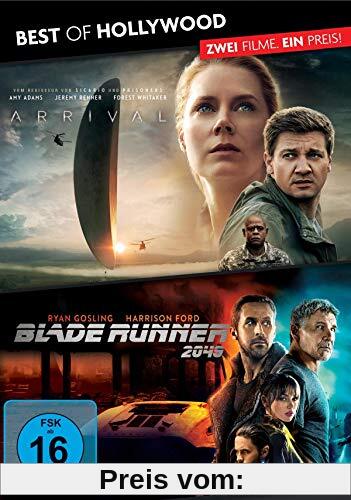 BEST OF HOLLYWOOD - 2 Movie Collector's Pack 181 (Blade Runner 2049 / Arrival) [2 DVDs] von Denis Villeneuve