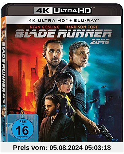 Blade Runner 2049 (4K Ultra-HD) [Blu-ray] von Denis Villeneuve
