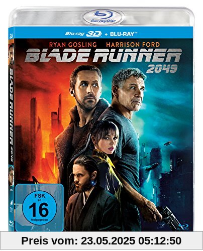 Blade Runner 2049 [3D Blu-ray] von Denis Villeneuve