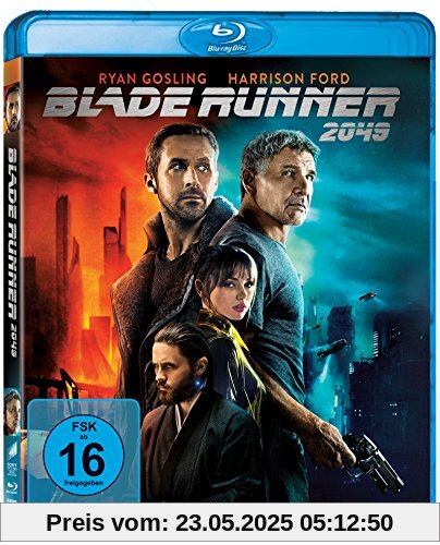 Blade Runner 2049 [Blu-ray] von Denis Villeneuve