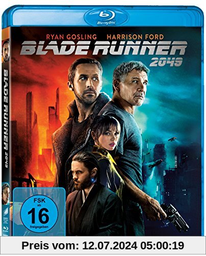 Blade Runner 2049 [Blu-ray] von Denis Villeneuve