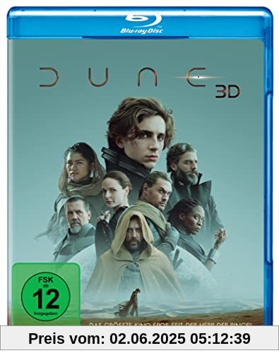 Dune - 3D (Blu-ray) von Denis Villeneuve