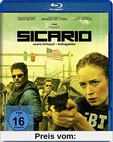 Sicario [Blu-ray] von Denis Villeneuve