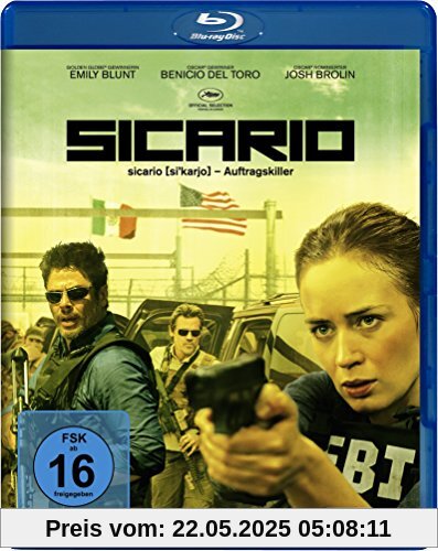 Sicario [Blu-ray] von Denis Villeneuve