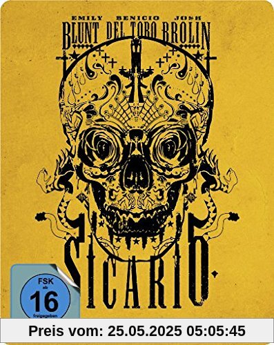 Sicario - Steel Edition [Blu-ray] von Denis Villeneuve