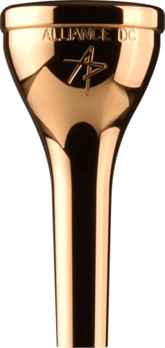 DENIS WICK Euphonium-Mundstück Alliance Signature David Childs vergoldet 3 Medium (WFM-DC3MG) von Denis Wick