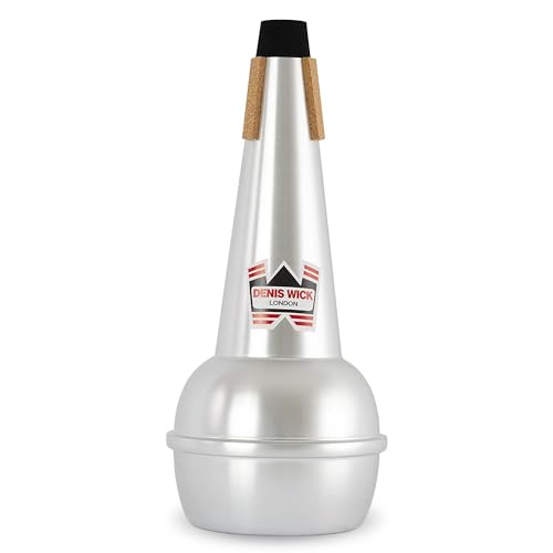 DENIS WICK Bassposaunen-Dämpfer, gerade, Aluminium (5509) von Denis Wick