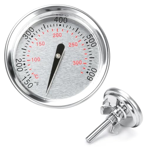 Denmay 60540 7581 GRILL Thermometer für Weber Spirit II & I 200/300, Q-Serie, Grillthermometer Ersatz für Weber Holzkohlegrill Spirit E/S 210, 220, 310 Grill, Ø 4,6cm Denmay 60540 7581 GRILL Thermometer für Weber Spirit II & I 200/300, Q-Serie, Grillthermometer Ersatz für Weber Holzkohlegrill Spirit E/S 210, 220, 310 Grill, Ø 4,6cm von Denmay