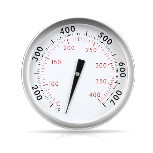 Denmay 67088 67731Grillthermometer Ersatz für Weber Genesis 300, Genesis II & Summit Series Grills, Genesis E/S 310 330 Temperaturanzeige, Thermostatersatz Ersatz für Weber, 6cm Durchmesser Denmay 67088 67731Grillthermometer Ersatz für Weber Genesis 300, Genesis II & Summit Series Grills, Genesis E/S 310 330 Temperaturanzeige, Thermostatersatz Ersatz für Weber, 6cm Durchmesser von Denmay