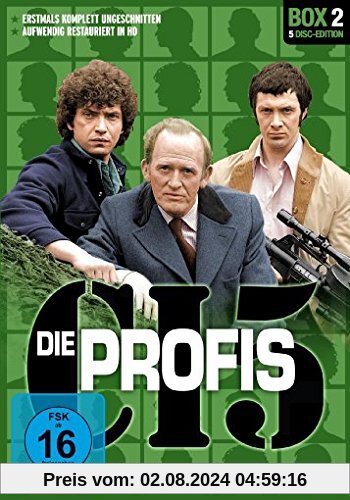 Die Profis - Box 2 [5 DVDs] von Dennis Abey