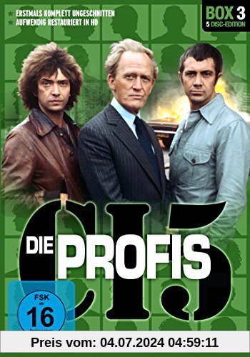 Die Profis - Box 3 [5 DVDs] von Dennis Abey