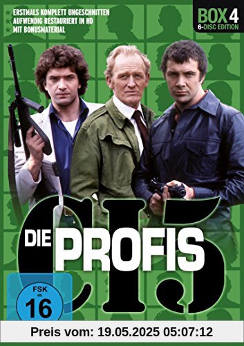 Die Profis - Box 4 [6 DVDs] von Dennis Abey