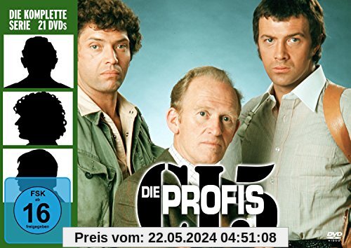 Die Profis - Die komplette Serie (21 Discs) von Dennis Abey
