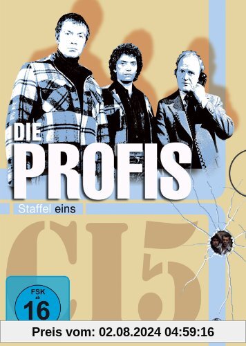 Die Profis - Season One, Episoden 01-14 (4 DVDs) von Dennis Abey