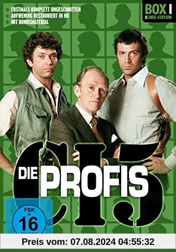 Die Profis - Staffel eins [5 DVDs] von Dennis Abey