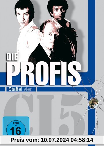 Die Profis - Staffel vier [4 DVDs] von Dennis Abey