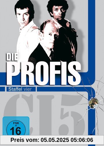 Die Profis - Staffel vier [4 DVDs] von Dennis Abey