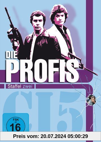 Die Profis - Staffel zwei [4 DVDs] von Dennis Abey
