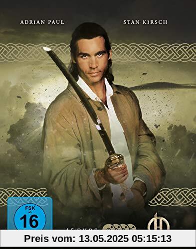Highlander - Gesamtedition [Die komplette Serie mit 45 DVDs, Booklet und Schuber] von Dennis Berry